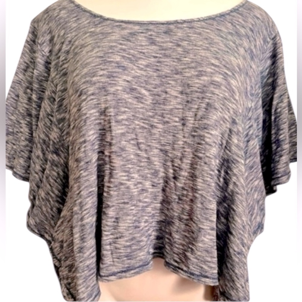 Max Studio Ladies Pullover Crop